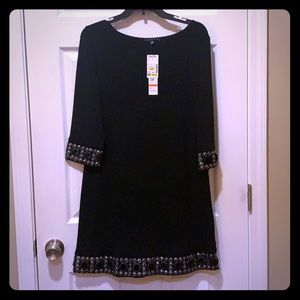 Beaded Tiana B cocktail dress